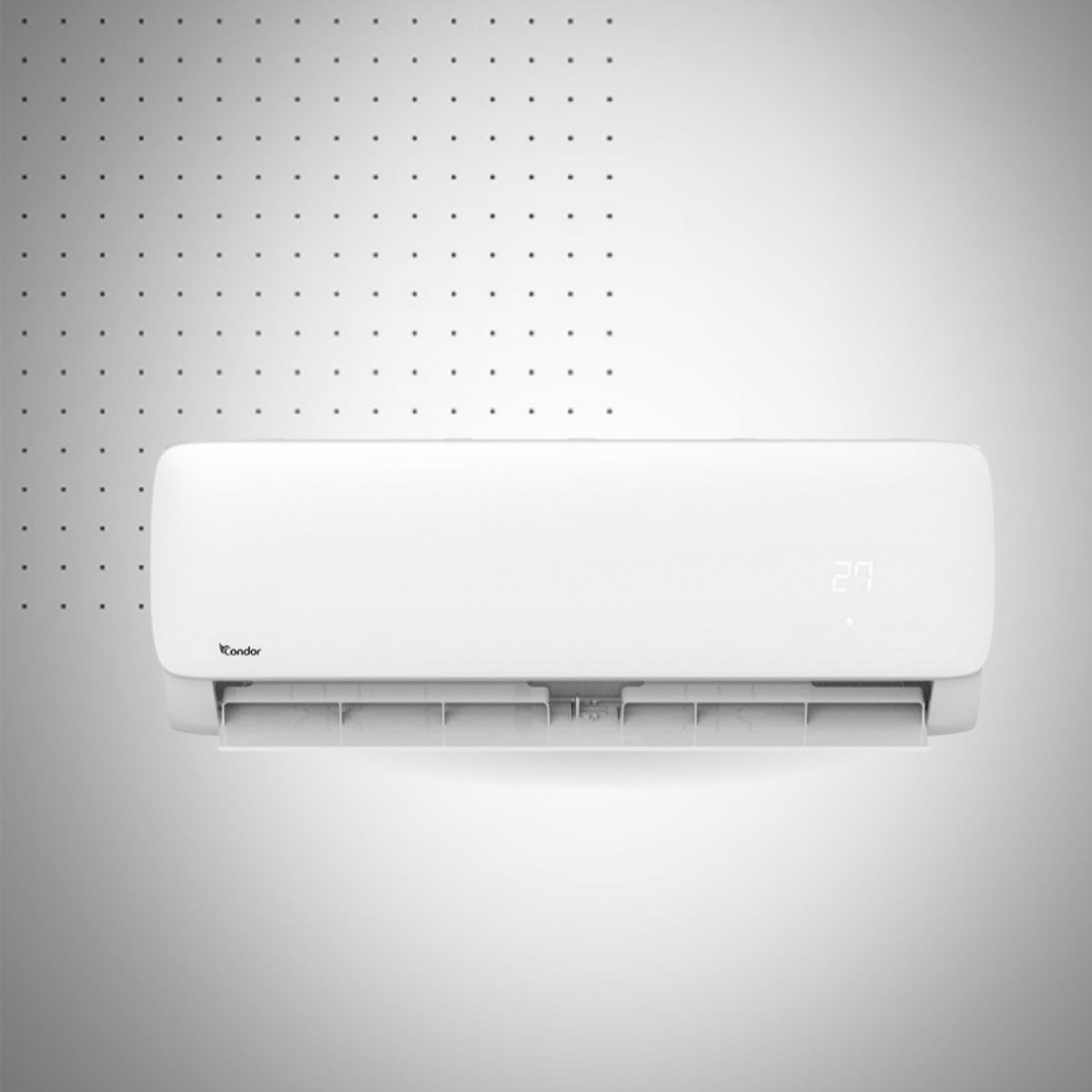 CLIMATISEUR CONDOR 12000 BTU ALPHA INVERTER / CHAUD ET FROID