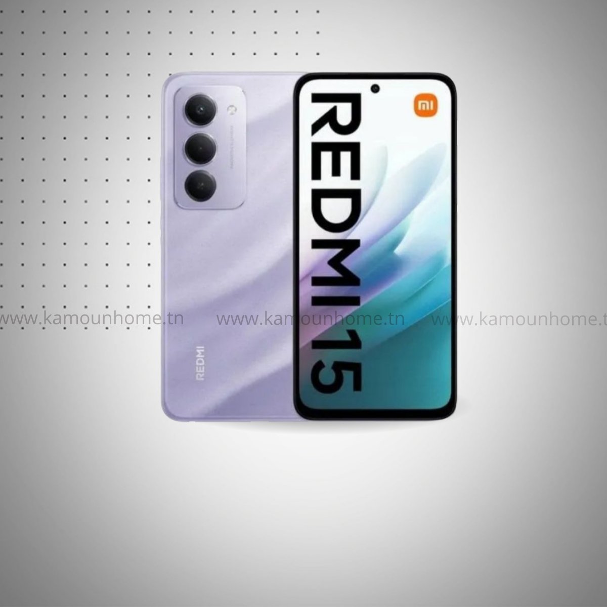 Smartphone XIAOMI Redmi 15 8Go 256Go