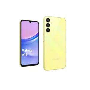Smartphone Samsung A15 4G+128Go Jaune