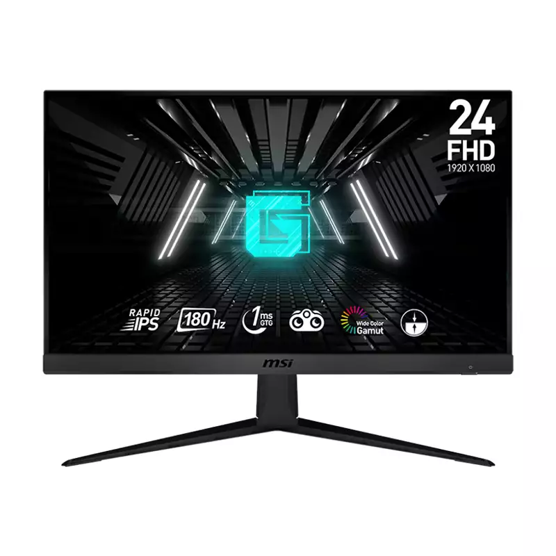 MSI G2412F – Ecran Gamer 24″ Fast IPS FHD 180Hz