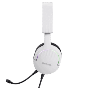 Trust Fayzo GXT 490W – Micro Casque Gamer filaire Blanc 7.1