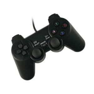 Manette de jeu simple Jeway USB-208 avec Vibreur