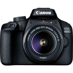 Canon EOS 4000D – Appareil Photo Reflex + Objectif 18-55mm DC