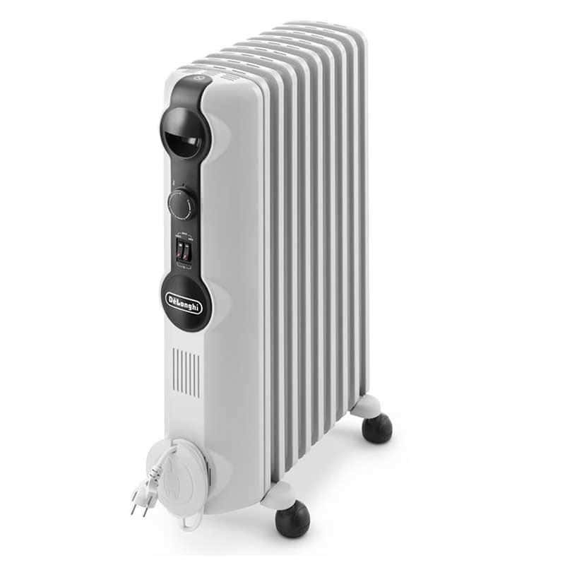 Radiateur Bain D’huile Delonghi 9 Éléments TRRS0920 Blanc