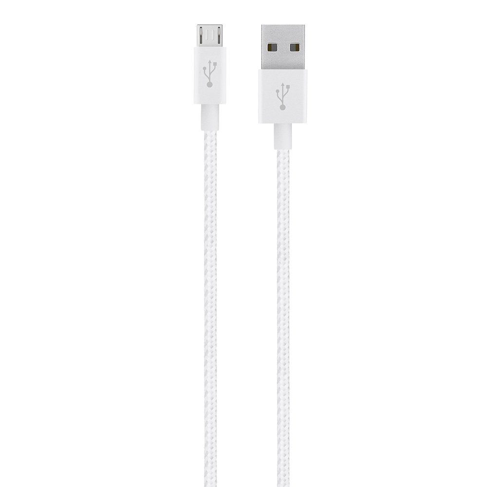 Câble Belkin ChargeSync MIXIT ↑ ™ Lightning vers USB , 1.2m , blanc