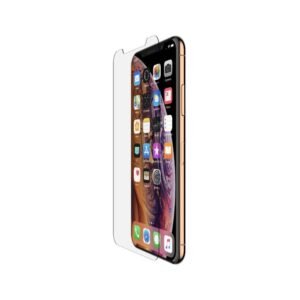 Protection d&rsquo;écran Belkin pour iPhone XS Max ,ScreenForce® InvisiGlass ™ Ultra