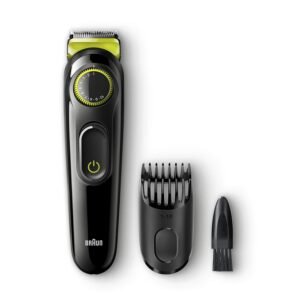 Tondeuse à Barbe Braun BT3021 Noir / Jaune