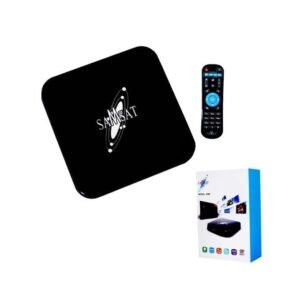 BOX ANDROID SAMSAT KM9 2GO +Abonnement 15Mois IPTV +VOD