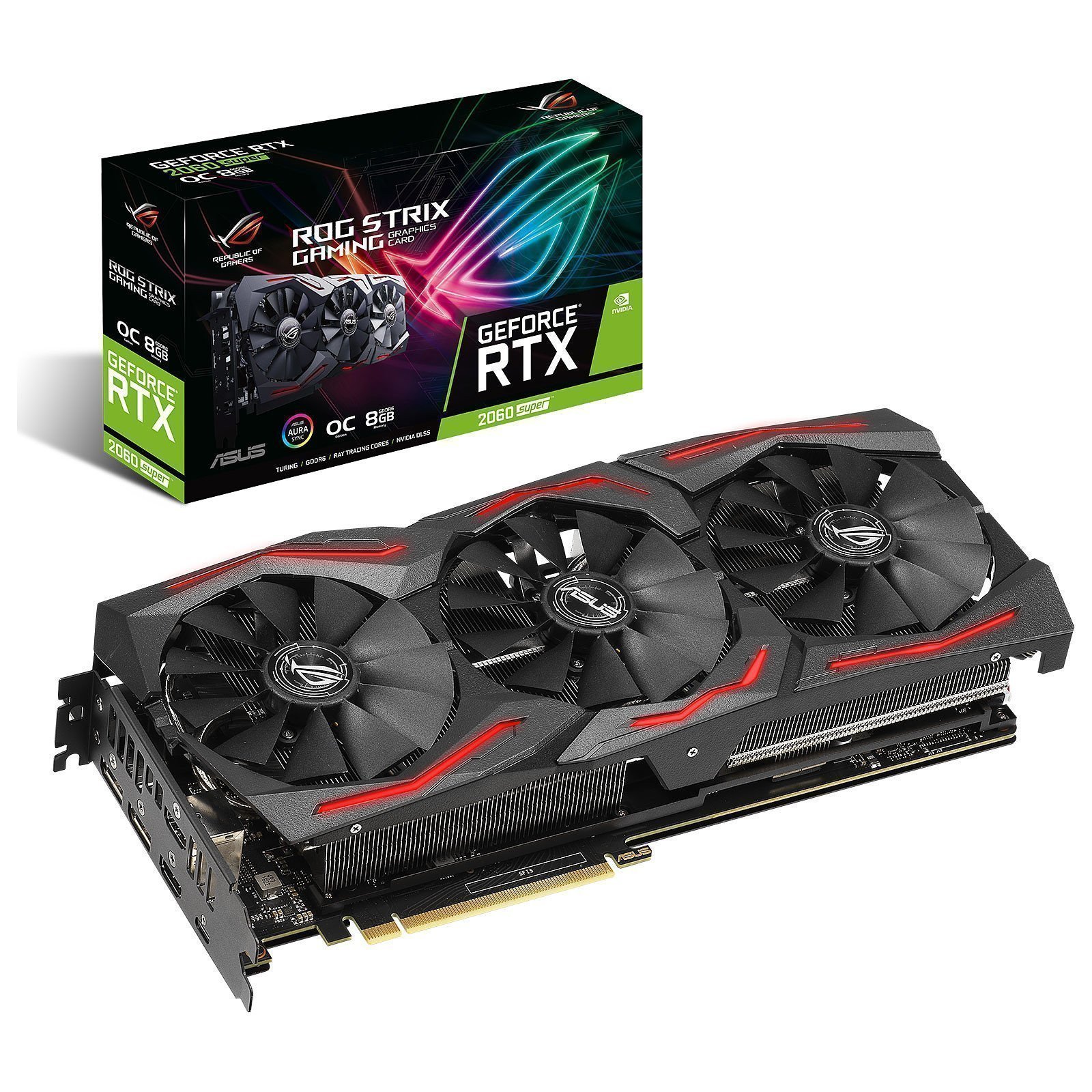 Carte graphique ASUS ROG STRIX RTX2060S-8G GDDR6