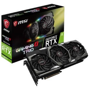Carte graphique MSI RTX2080 GAMING X TRIO 8G OC GDDR6