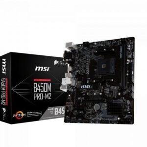 Carte mére MSI B450M PRO-M2 DDR4 MICRO-ATX