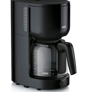 Cafetière Filtre Braun KF3120BK Noire