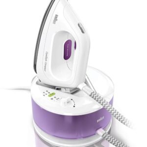 Central à vapeur Braun Carestyle – IS2044VI – Blanc