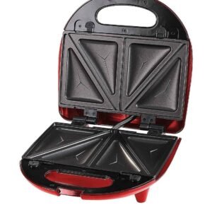 Appareil de Cuisson LIVOO 3-en-1 – DOP133 – Rouge