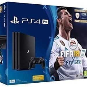Console PS4 1tb PRO+Fifa 19