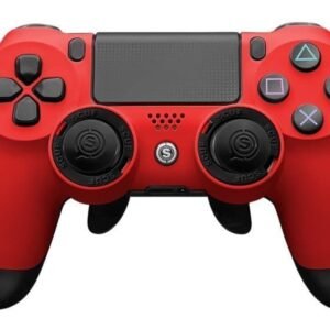 Manette de jeux ps4 SANS FIL DUALSHOCK 4 RED