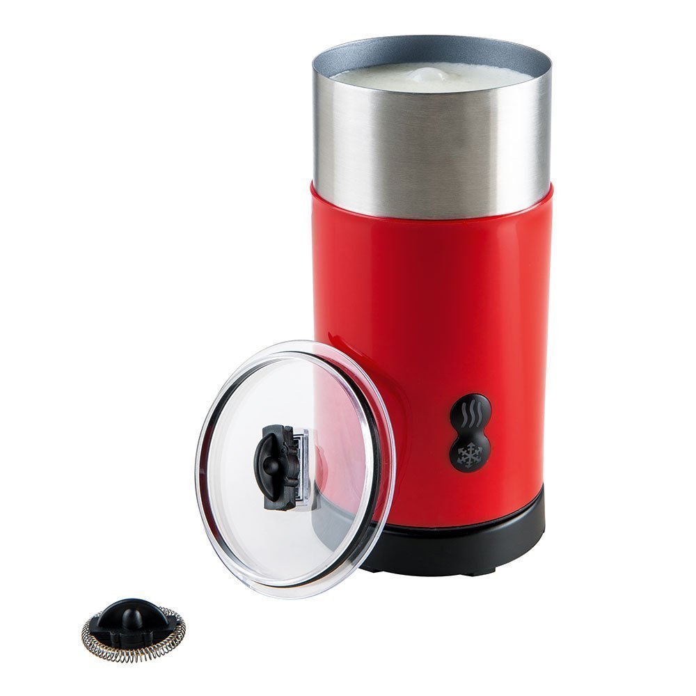 Mousseur à Lait Domoclip DOD113 Rouge