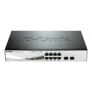 Switch D-LINK Smart 8 ports 10/100/1000Mbps PoE + 2 ports SFP