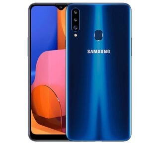 Samsung Galaxy A20s Bleu