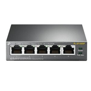 Switch de bureau 5 port TP-LINK TL-SF1005P 10/100 Mbps