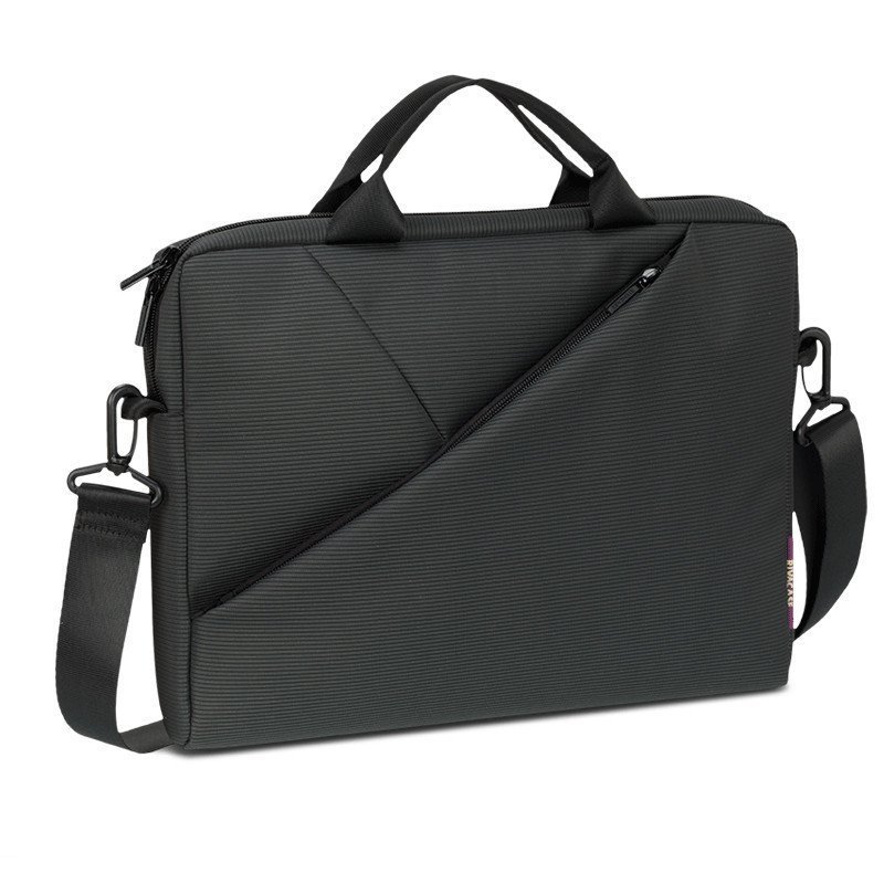 « Sacoche RIVACASE 8730 Pour PC Portable 15.6″ » – Gris »