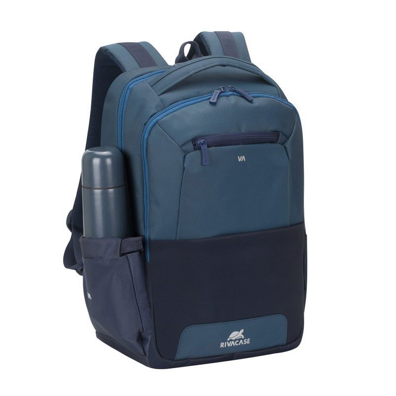 « Sac à dos RIVACASE 7767 Pour PC Portable 15.6″ » – Aquamarine »