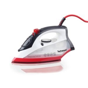 Fer à Vapeur Techwood TFV-2405C Blanc/Rouge