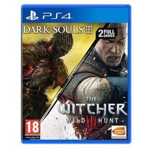 JEU DARK SOULS 3+WITCHER3 PS4 RPG 18+