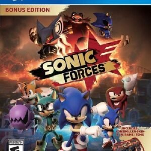 JEU SONIC FORCES EDITION D1 PS4 Plateforme 7+