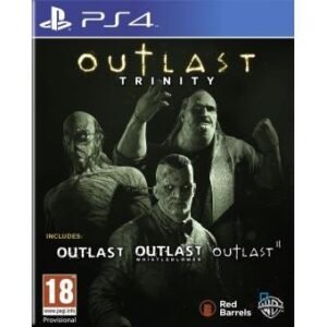 JEU OUTLAST TRINITY PS4 Survival-Horror