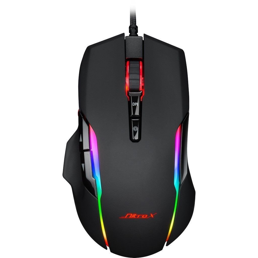Souris Gamer NITROX GT-200 – Noir
