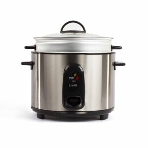 Cuiseur à Riz et Vapeur LIVOO – DOC192 – Inox