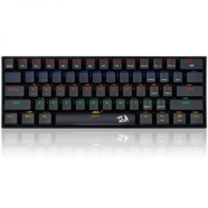 Redragon Lakshmi K606R Rainbow – Clavier Gamer mécanique Red Switch