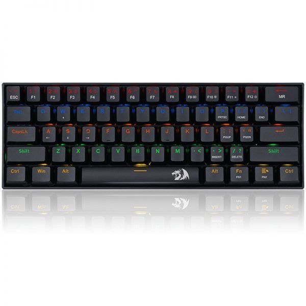 Redragon Lakshmi K606R Rainbow – Clavier Gamer mécanique Red Switch