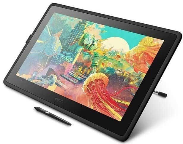 Tablette graphique Tactile Wacom Cintiq 16 FHD 15.6″ Avec Stylet