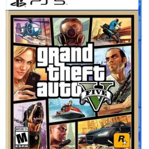 Jeu video Grand-Theft-Auto V