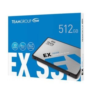 « DISQUE DUR INTERNE SSD TEAM GROUP EX2 512GO 2.5&Prime; » SATA III »