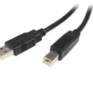 CÂBLE USB POUR IMPRIMANTE 5M – NOIR