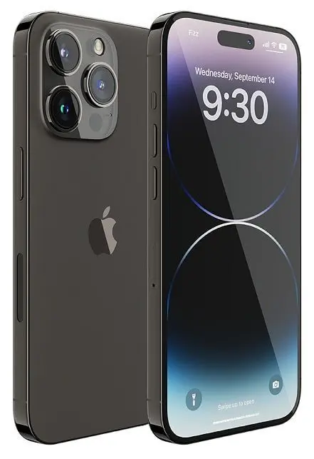 iPhone 14 Pro 512Go Noir