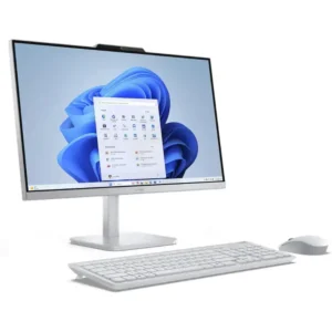 All In One Lenovo A100 Pc de Bureau N100 23.8&Prime; 8Go 256Go Gris