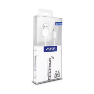 Câble USB Pour iPhone Aspor A172 2.1A