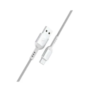 Câble de données USB Type C à charge rapide Aspor A123 2.4A