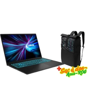 ASUS V16 V3607VJ – Pc Portable Gamer Core 5 210H RTX 3050 8Go 512 SSD