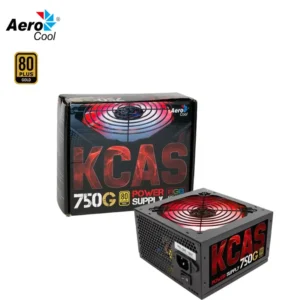 Aerocool KCAS 750G RGB – Alimentation 750W 80 Plus Gold