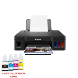 CANON PIXMA G1410 – Imprimante Monofonction à Réservoir Intégré