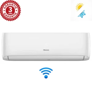 Climatiseur HISENSE 12000 Chaud et Froid  INVERTER