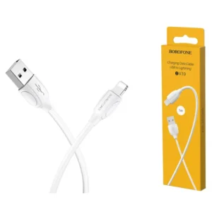 CÂBLE BOROFONE BX19 Pour APPLE 2.4A Blanc