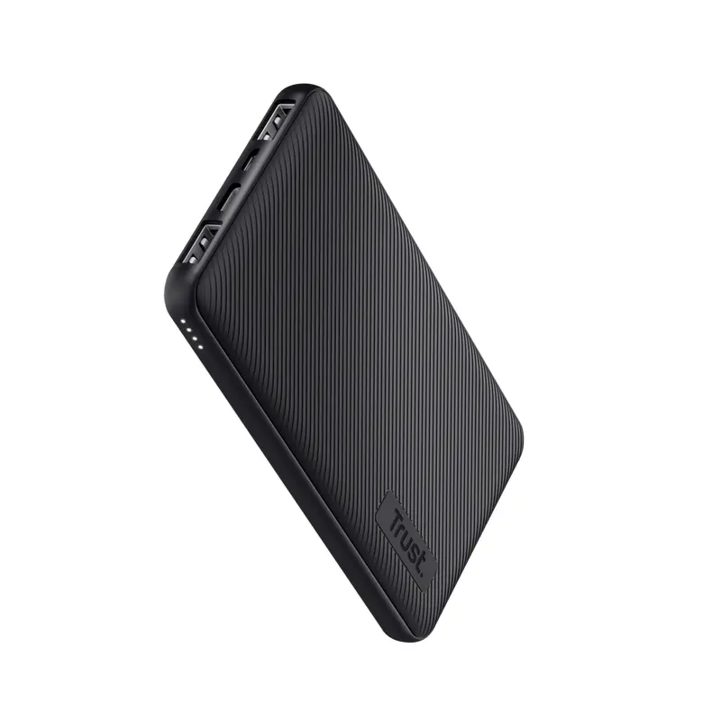 POWERBANK TRUST Eco, 10.000 mAh Noir