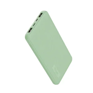 POWERBANK TRUST Eco, 10.000 mAh Vert