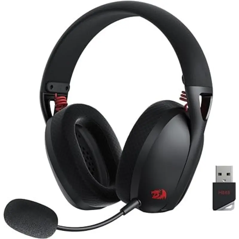 Micro Casque Gamer Bluetooth Redragon IRE H848 Pro Noir